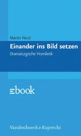 Nicol |  Einander ins Bild setzen | eBook | Sack Fachmedien