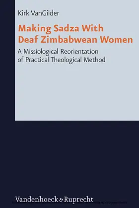 VanGilder | Making Sadza With Deaf Zimbabwean Women | E-Book | sack.de