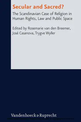 van den Breemer / Casanova / Wyller | Secular and Sacred? | E-Book | sack.de