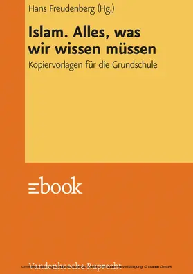 Freudenberg |  Islam. Alles, was wir wissen müssen | eBook | Sack Fachmedien