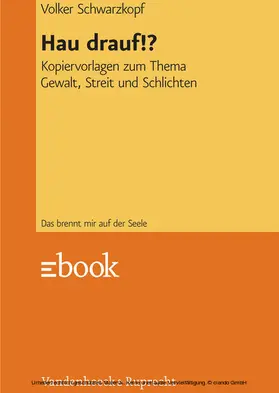 Schwarzkopf |  Hau drauf!? | eBook | Sack Fachmedien