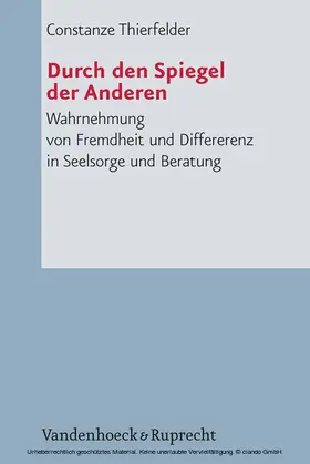 Thierfelder | Durch den Spiegel der Anderen | E-Book | www.sack.de