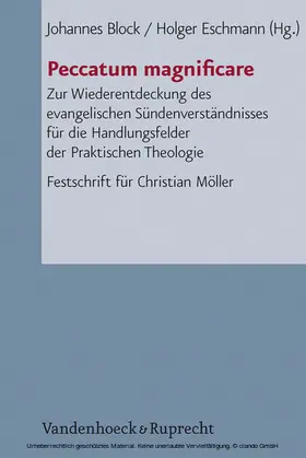 Block / Eschmann |  Peccatum magnificare | eBook | Sack Fachmedien