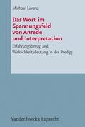 Lorenz |  Das Wort im Spannungsfeld von Anrede und Interpretation | eBook | Sack Fachmedien