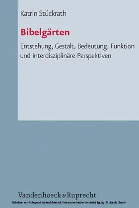 Stückrath | Bibelgärten | E-Book | www.sack.de