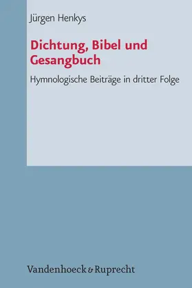Henkys |  Dichtung, Bibel und Gesangbuch | eBook | Sack Fachmedien
