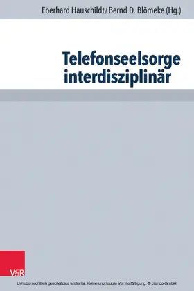Hauschildt / Blömeke |  Telefonseelsorge interdisziplinär | eBook | Sack Fachmedien