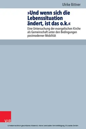 Bittner | »Und wenn sich die Lebenssituation ändert, ist das o.k.« | E-Book | www.sack.de