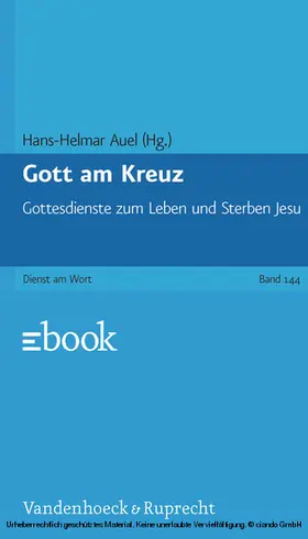 Auel | Gott am Kreuz | E-Book | sack.de