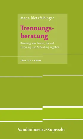 Dietzfelbinger |  Trennungsberatung | eBook | Sack Fachmedien