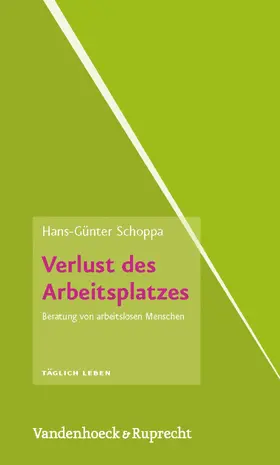 Schoppa |  Verlust des Arbeitsplatzes | eBook | Sack Fachmedien