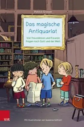 Grasser |  Das magische Antiquariat | eBook | Sack Fachmedien