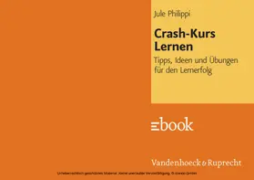 Philippi | Crash-Kurs Lernen | E-Book | sack.de