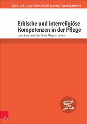 Merkt / Schlipf / Schweitzer | Ethische und interreligiöse Kompetenzen in der Pflege | E-Book | sack.de