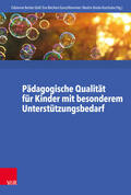 Becker-Stoll / Reichert-Garschhammer / Broda-Kaschube |  Pädagogische Qualität für Kinder mit besonderem Unterstützungsbedarf | eBook | Sack Fachmedien