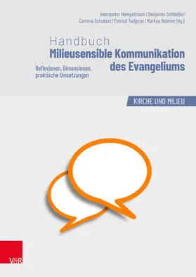 Hempelmann / Schliesser / Schließer |  Handbuch Milieusensible Kommunikation des Evangeliums | eBook | Sack Fachmedien