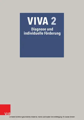Krämer / Höcker |  VIVA 2 Diagnose und individuelle Förderung | eBook | Sack Fachmedien