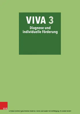 Scholz |  VIVA 3 Diagnose und individuelle Förderung | eBook | Sack Fachmedien