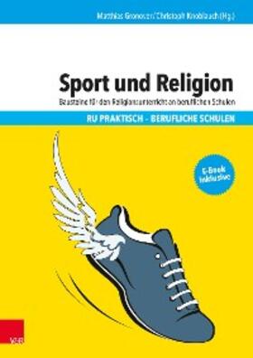Gronover / Knoblauch | Sport und Religion | E-Book | sack.de