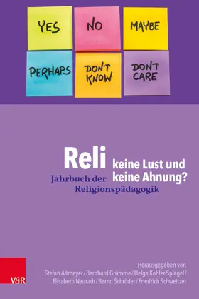 Altmeyer / Grümme / Kohler-Spiegel | Reli - keine Lust und keine Ahnung? | E-Book | sack.de