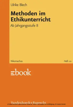 Blech |  Methoden im Ethikunterricht | eBook | Sack Fachmedien