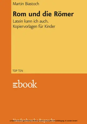 Biastoch |  Rom und die Römer | eBook | Sack Fachmedien