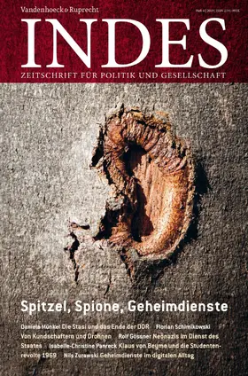 Institut für Demokratieforschung / Göttingen | Spitzel, Spione, Geheimdienste | E-Book | sack.de