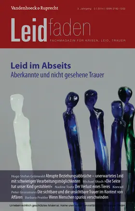 Metz / Bürgi |  Leid im Abseits – Aberkannte und nicht gesehene Trauer | eBook | Sack Fachmedien