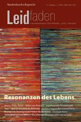 Müller / Schröer / Rechenberg | Resonanzen des Lebens | E-Book | www.sack.de