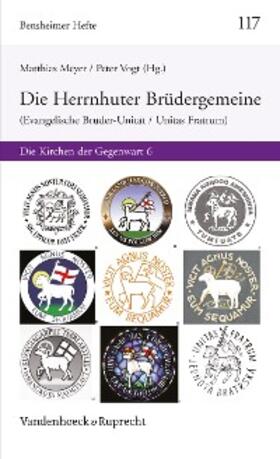 Meyer / Vogt / Bund | Herrnhuter Brüdergemeine (Evangelische Brüder-Unität / Unitas Fratrum) | E-Book | sack.de
