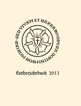 Spehr |  Lutherjahrbuch 80. Jahrgang 2013 | eBook | Sack Fachmedien
