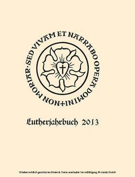 Spehr | Lutherjahrbuch 80. Jahrgang 2013 | E-Book | sack.de