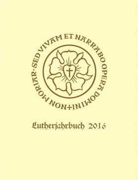 Spehr |  Lutherjahrbuch 83. Jahrgang 2016 | eBook | Sack Fachmedien