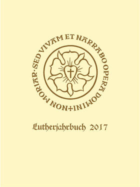 Spehr |  Lutherjahrbuch 84. Jahrgang 2017 | eBook | Sack Fachmedien