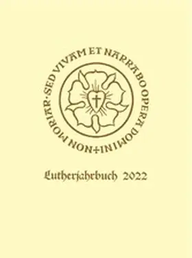 Spehr | Lutherjahrbuch 89. Jahrgang 2022 | E-Book | www.sack.de