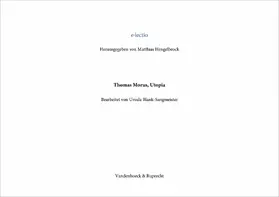 Blank-Sangmeister / Hengelbrock |  Thomas Morus, Utopia | eBook | Sack Fachmedien