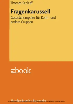 Schleiff |  Fragenkarussell | eBook | Sack Fachmedien