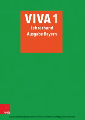 Mosebach-Kaufmann / Bartoszek / Datené |  VIVA 1 Lehrerband - Ausgabe Bayern | eBook | Sack Fachmedien