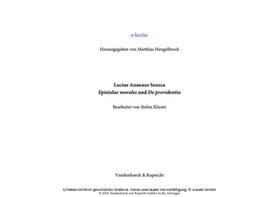 Hengelbrock / Kliemt |  Seneca, Epistulae morales – Schullizenz | eBook | Sack Fachmedien