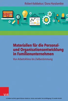 Kebbekus / Haralambie |  Materialien für die Personal- und Organisationsentwicklung in Familienunternehmen | eBook | Sack Fachmedien