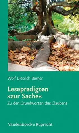 Berner | Lesepredigten »zur Sache« | E-Book | www.sack.de