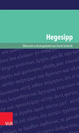 Schleritt |  Hegesipp | eBook | Sack Fachmedien