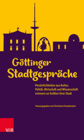 Freudenstein-Arnold | Göttinger Stadtgespräche | E-Book | sack.de