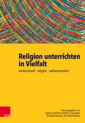 Eisenhardt / Kürzinger / Naurath |  Religion unterrichten in Vielfalt | eBook | Sack Fachmedien