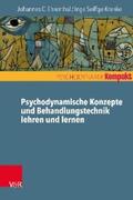 Ehrenthal / Seiffge-Krenke / Resch |  Psychodynamische Konzepte und Behandlungstechnik lehren und lernen | eBook | Sack Fachmedien