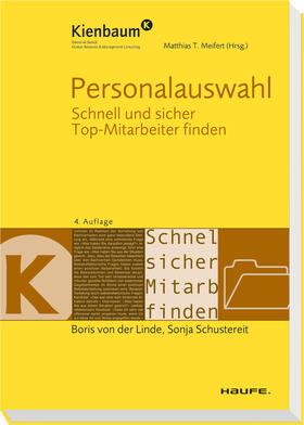 von der Linde / Schustereit |  Personalauswahl | Buch |  Sack Fachmedien