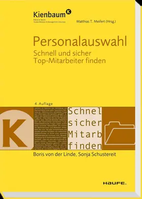 von der Linde / Schustereit |  Personalauswahl | Buch |  Sack Fachmedien