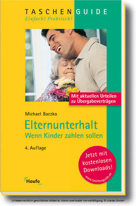 Baczko | Elternunterhalt | E-Book | sack.de