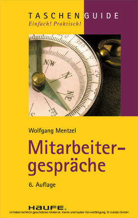 Mentzel | Mitarbeitergespräche | E-Book | sack.de