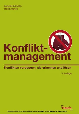 Erdmüller / Jiranek |  Konfliktmanagement | eBook | Sack Fachmedien